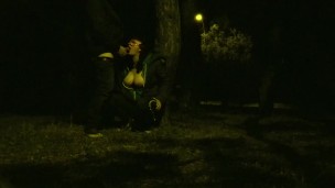 Quickie Blowjob From Stepmom Before someone sees us