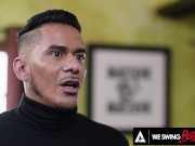 WE SWING BOTH WAYS - Casting Agent Pristine Edge & Her Director Fuck The Bisexual Model They Hired 5/16