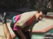 Wild Fantasy For Married Blonde Wifey Fucking a BBC 12/16