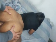 por favor señor no me de tan duro en mi anito me esta quedando muy abierto 12/16