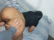 por favor señor no me de tan duro en mi anito me esta quedando muy abierto 3/16