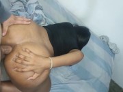 por favor señor no me de tan duro en mi anito me esta quedando muy abierto 7/16