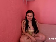 Ersties - Curvy Babe Rides a Dildo Till She Bursts 15/16