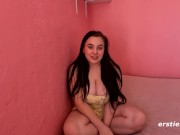 Ersties - Curvy Babe Rides a Dildo Till She Bursts 7/16