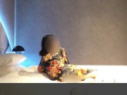 教え子にセクシーな花魁を着せて四十八手の中でやってみたかった体位に挑戦！ 〜体力MAXの「押し車」＆アソコが丸見えの「こたつ隠れ」～ 5/16