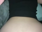 BIG BOOTY LATINA. GETTING RAILED BY ME 4/16