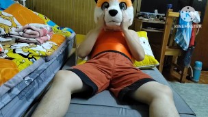 Orange swimsuit part 1