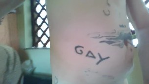 I'm a faggot