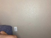 Snowbunny skyy gives her Big Black Cock Lover that throat special 15/16