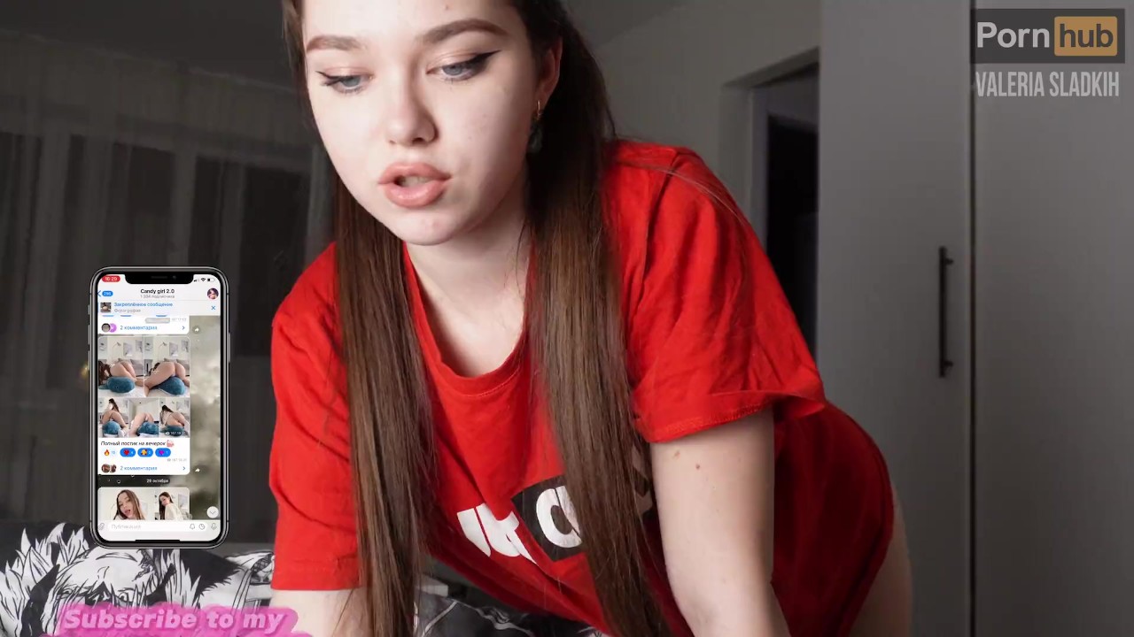 Young stepmother woke me up with a passionate throaty slobbery blowjob. Valeria Sladkih - Free Sex Video - RedTube