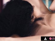 Hot Lesbian Cuties Lick Each Other's Pussies 6/16