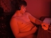 virgin CumShot Edging watching PH