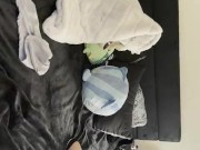 Red hair Latina blowjob 14/16