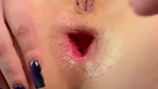 HORNY TEEN NEIGHBOR GIRL MAKES A GAPE, FUCKS HER ASS, AND CUM WITH ...