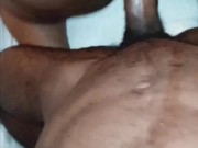 HER BOOTY SO BIG AND SOFT SHE BENDS OVER THEN GORILLA PUNCHER BANGS OFF!!!!!!!!! 16/16