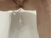 Amateur Teen PISSING all over you 15/16