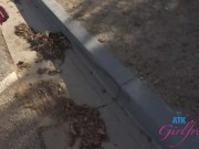 GFE hookup on date with Angel Windell sucking cock and playing with her tight pussy POV (roadhead) 10/16