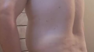 Slave strokes both holes 100 times