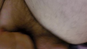 Masturbating While Sex Machine Plows Me