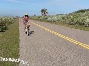 140 milf in sundress no panties get tight pussy fucked at beach OnlyFans @ Appleliu-76 1/16