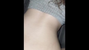 Perfect Body Amateur Takes First Creampie After Telling Him To Put On Condom!