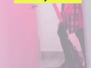 New toys! Tie me up and leave me like this all day.. 1/16