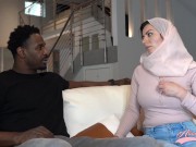 Hijab Arabic Alinaangel W BBC Jax Slayher P2- الينا انجل بالحجاب تنتاج من الفحل الاسمر جاكس سلاير ج٢ 6/16