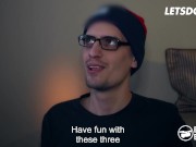 Lucky Dude Gets To Fuck Celina Davis - LETSDOEIT 8/16