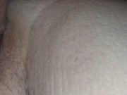 kitty takes it from the back with a vibrator on her clit 12/16