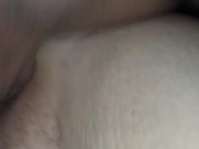 kitty takes it from the back with a vibrator on her clit 13/16