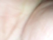 kitty takes it from the back with a vibrator on her clit 16/16