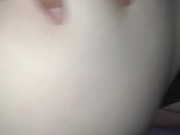 kitty takes it from the back with a vibrator on her clit 2/16