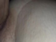 kitty takes it from the back with a vibrator on her clit