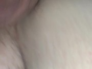 kitty takes it from the back with a vibrator on her clit 7/16