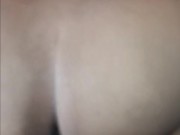 LICKING WET PUSSY FROM THE BACK BEFORE GORILLA DICK ATTACKS!!!!!!! 10/16