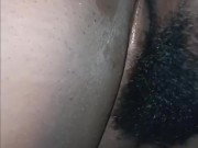 LICKING WET PUSSY FROM THE BACK BEFORE GORILLA DICK ATTACKS!!!!!!! 2/16