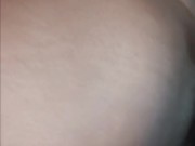 LICKING WET PUSSY FROM THE BACK BEFORE GORILLA DICK ATTACKS!!!!!!! 3/16