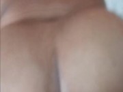 LICKING WET PUSSY FROM THE BACK BEFORE GORILLA DICK ATTACKS!!!!!!! 9/16