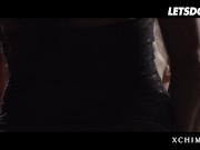 Dominatrix Plays With Her Slave - LETSDOEIT 6/16