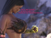 Futa3dX - FUTA GODDESSES OF LUST & POWER Fucking Hard - Comic 2/16