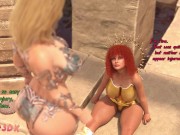 Futa3dX - FUTA GODDESSES OF LUST & POWER Fucking Hard - Comic 8/16