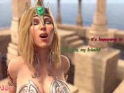 Futa3dX - FUTA GODDESSES OF LUST & POWER Fucking Hard - Comic 9/16