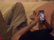 A slender teen gets fucked in different positions and gets cum in her tight pussy 1/16