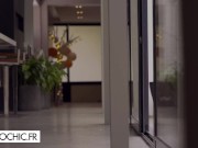 Cara St Germain, hot and dominating for her customer 1/16