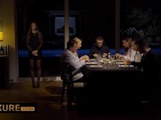 Cléa Gaultier, the sexy guest gets sodomized 1/16