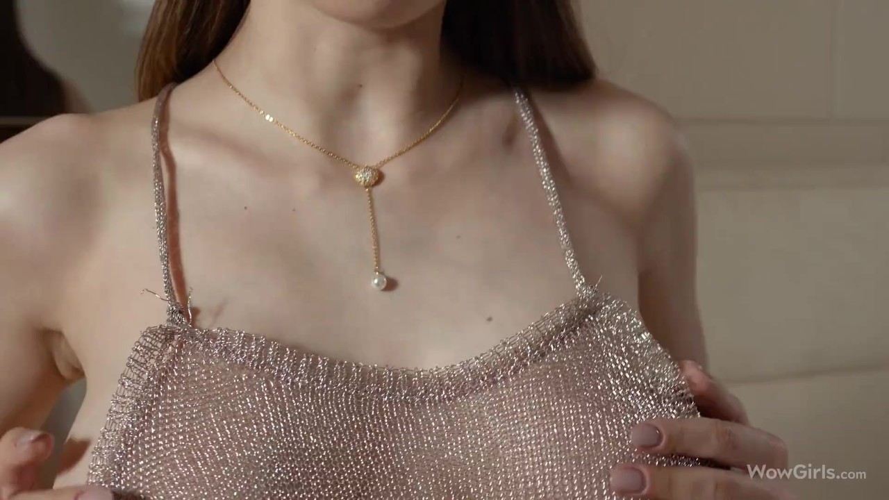 WOWGIRLS Beautiful Ukrainian model Mila Azul rubbing and fingering her pussy in front of the camera - RedTube