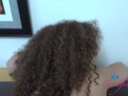 Exotic Amateur Willow Ryder in curly hair gets pussy licked blowjob and fucked doggystyle 12/16