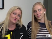 Ersties - Die gefesselte Sirena bettelt Inge um einen Orgasmus an 11/16