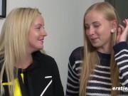 Ersties - Die gefesselte Sirena bettelt Inge um einen Orgasmus an 12/16