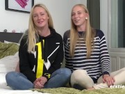 Ersties - Die gefesselte Sirena bettelt Inge um einen Orgasmus an 16/16